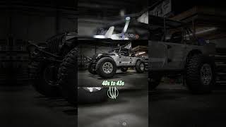 We are extremely happy where everything sits with our JKU Chassis 💣
At Wide Open Design, we take pride in our Jeep chassis design. We put a lot of effort into the 4 door JK chassis, and we couldnt be happier with how the tube chassis turned out! 🧨 We are extremely happy where everything sits with our JKU Chassis 💣
