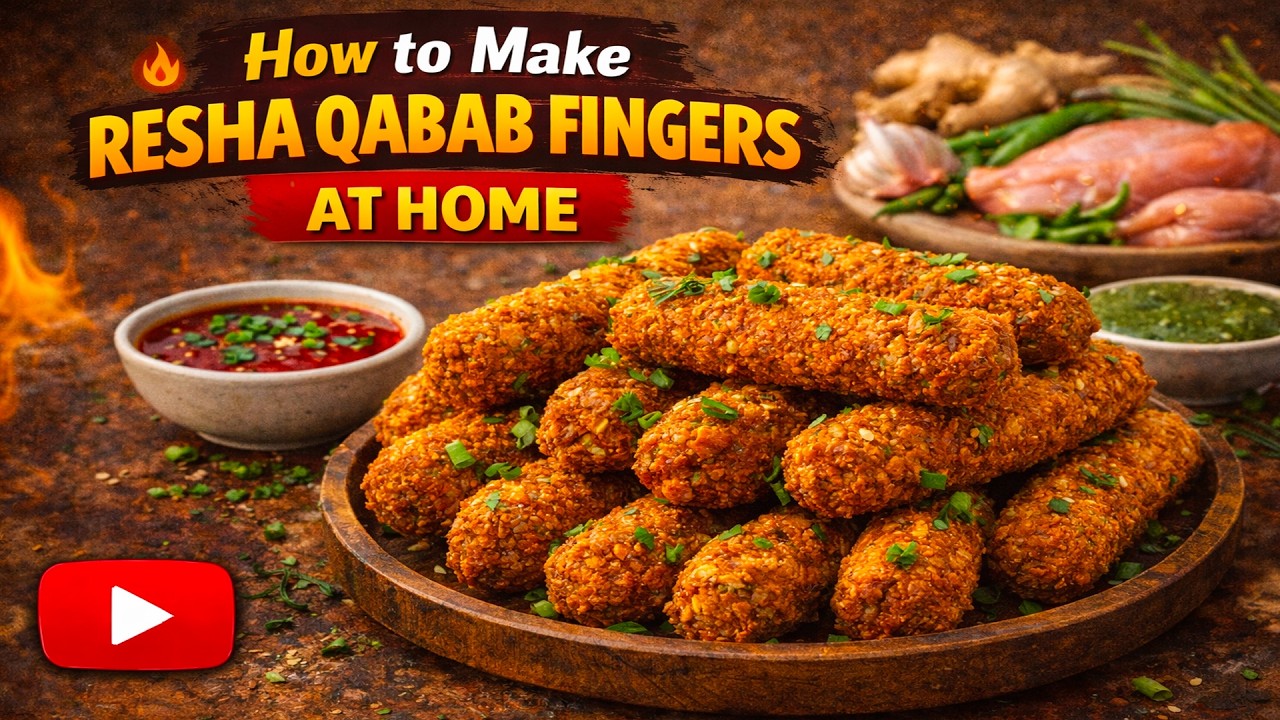How To Make Reesha Kaba Fingers At Home ! Ft Simran Naseem | Complete ...