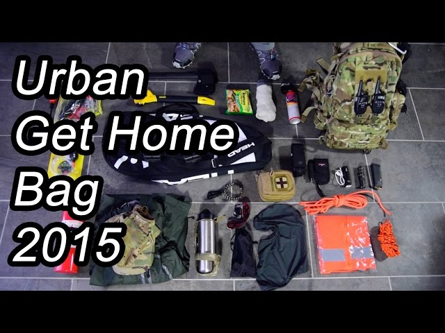 Get Home Bags: Everything you need to Safely Get Home During a Disaster