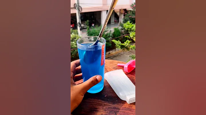 💙BLUE COCKTAIL🥂🍸POPSICLES🍭🍨🤯#shorts #icecream #popsicle #ice #blue #cocktail - DayDayNews