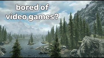 How to Enjoy Games Again (And Life)