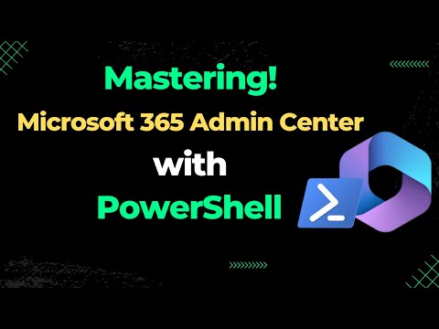Mastering Office 365 with PowerShell - Session 1 | Manage licenses, users, create users in bulk