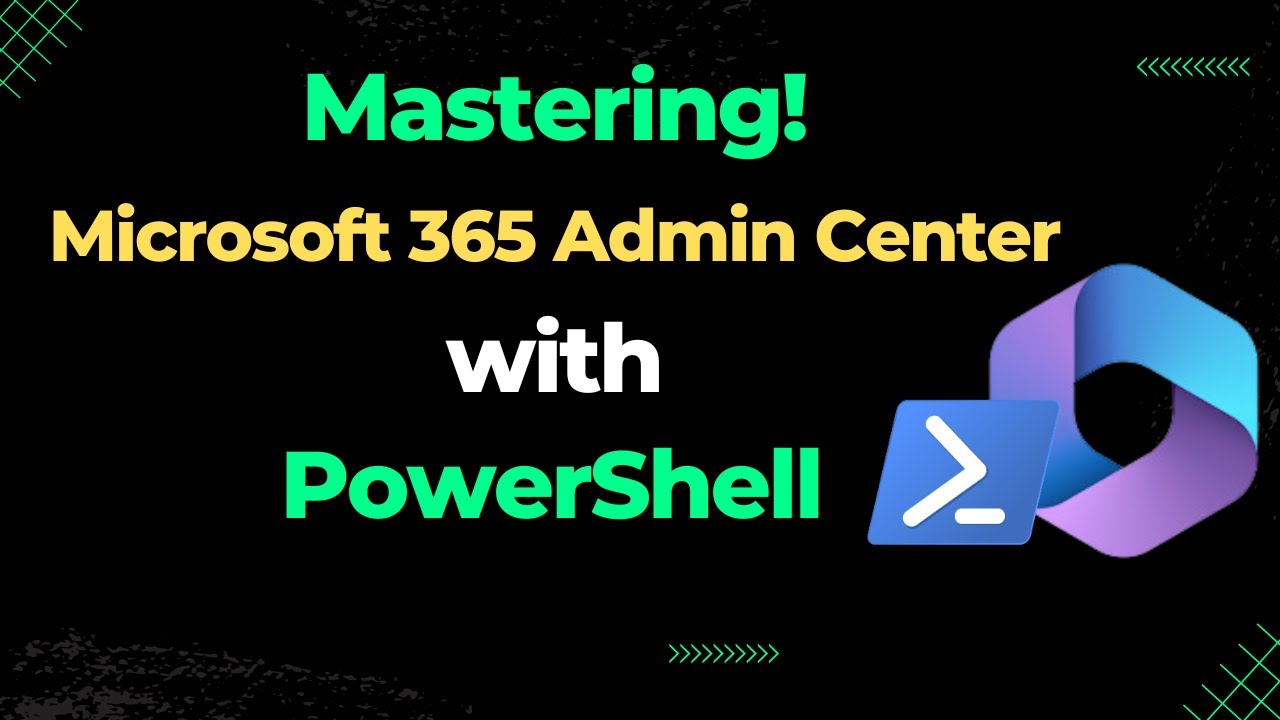 Mastering Office 365 with PowerShell - Session 1 | Manage licenses ...