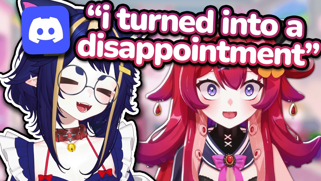 Chat's VTuber Clips Made Me Self Aware (it's so over...)