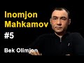 Inomjon Mahkamov: Germaniyada shifokor. Noldan boshlab mutaxassislikkacha | Bek Olimjon podcast #5