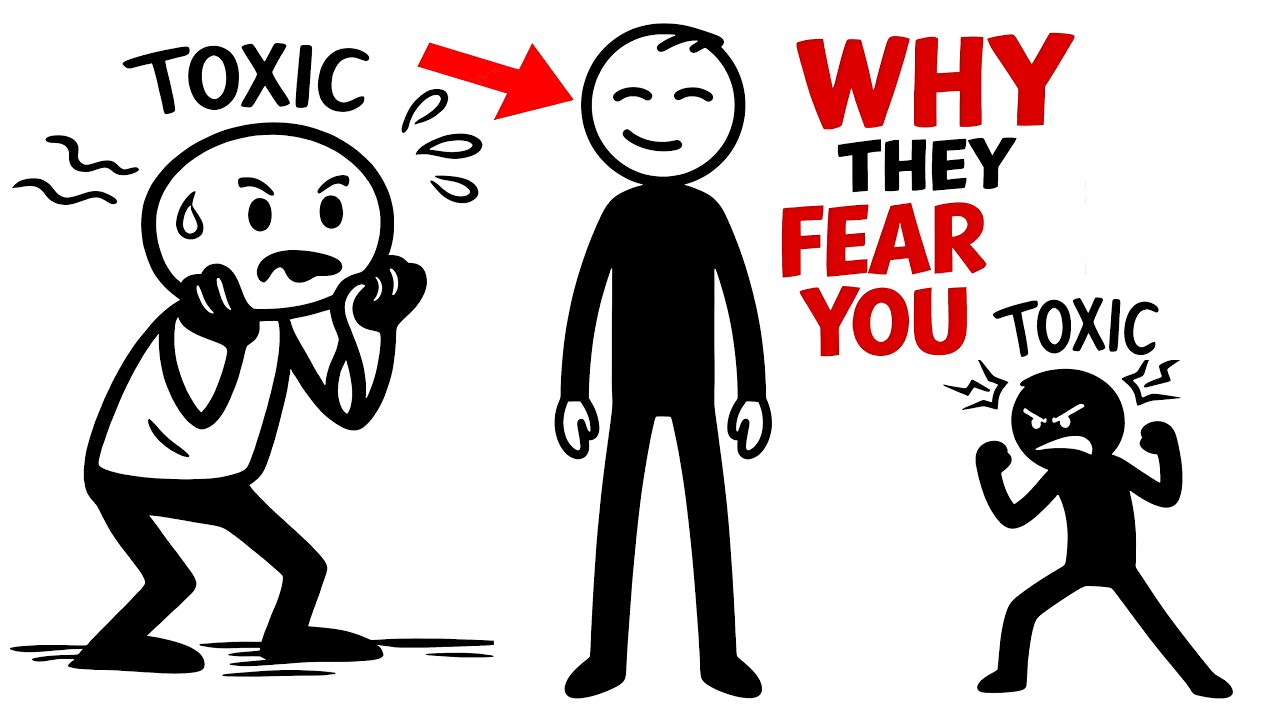 7 Behaviors That Make Toxic People Fear You