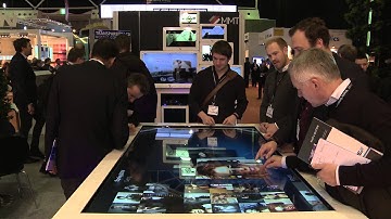 MMT @ Integrated System Europe Amsterdam 2014