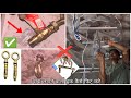 how to fan fastener installation || पंखा लगाने वाला हुक कैसे फिट करे ||✅😱