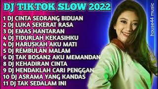 DJ TIKTOK 2022 • DJ CINTA SEORANG BIDUAN YOLLANDA • TIADA PERNAH AKU SANGKA REMIX VIRAL