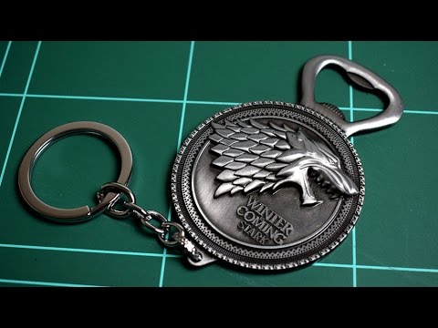 game-of-thrones-house-stark-metal-keychain-and-a-bottle-opener-review