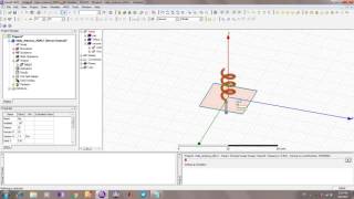 How to plot axial ratio and gain vs frequency in HFSS