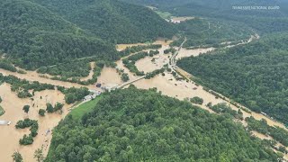 Louisville volunteers head to eastern Kentucky to help flood victims