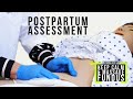 Postpartum Assessment OB | How to Nurse it