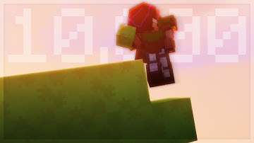 10,000 Subscriber Block Clutch Montage