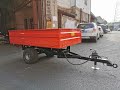 you can&#39;t miss the best farm transport tool hydraulic tipper trailer