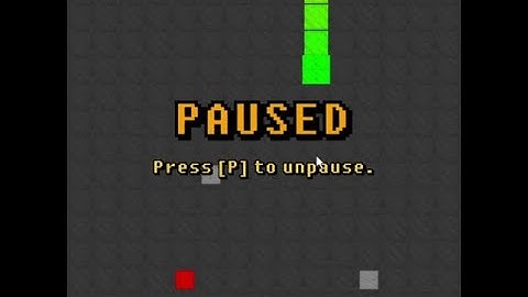 OpenGL/C++ Snake Gameplay Showcase