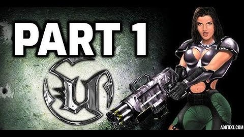 Unreal Tournament Deathmatch Part 1