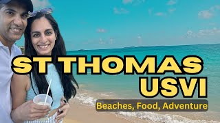 US VIRGIN ISLANDS | ST THOMAS VI WHAT TO EXPECT PART 1