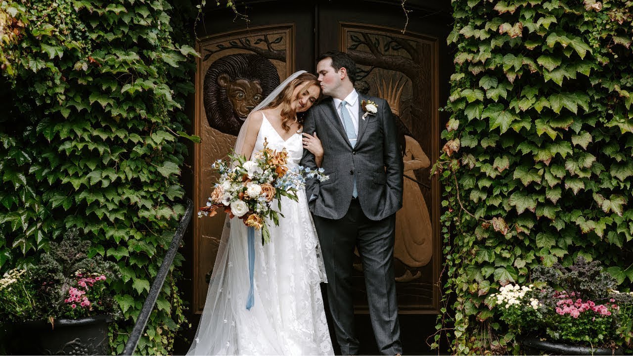 Elyse + Danny. A LEAP Wedding Film @ Old St. Patrick's Church and The Monte Bello Estate
