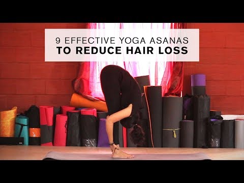 9 Effective Yoga Asanas to Reduce Hair Loss