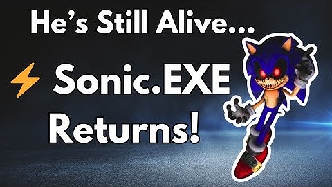 He’s Still Alive ⚡ Sonic.EXE Returns! | Dark EXE Animation