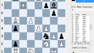Hikaru Nakamura Vs Garry Kasparov E60 Kings Indian St Louis Blitz 2016 3 1-0