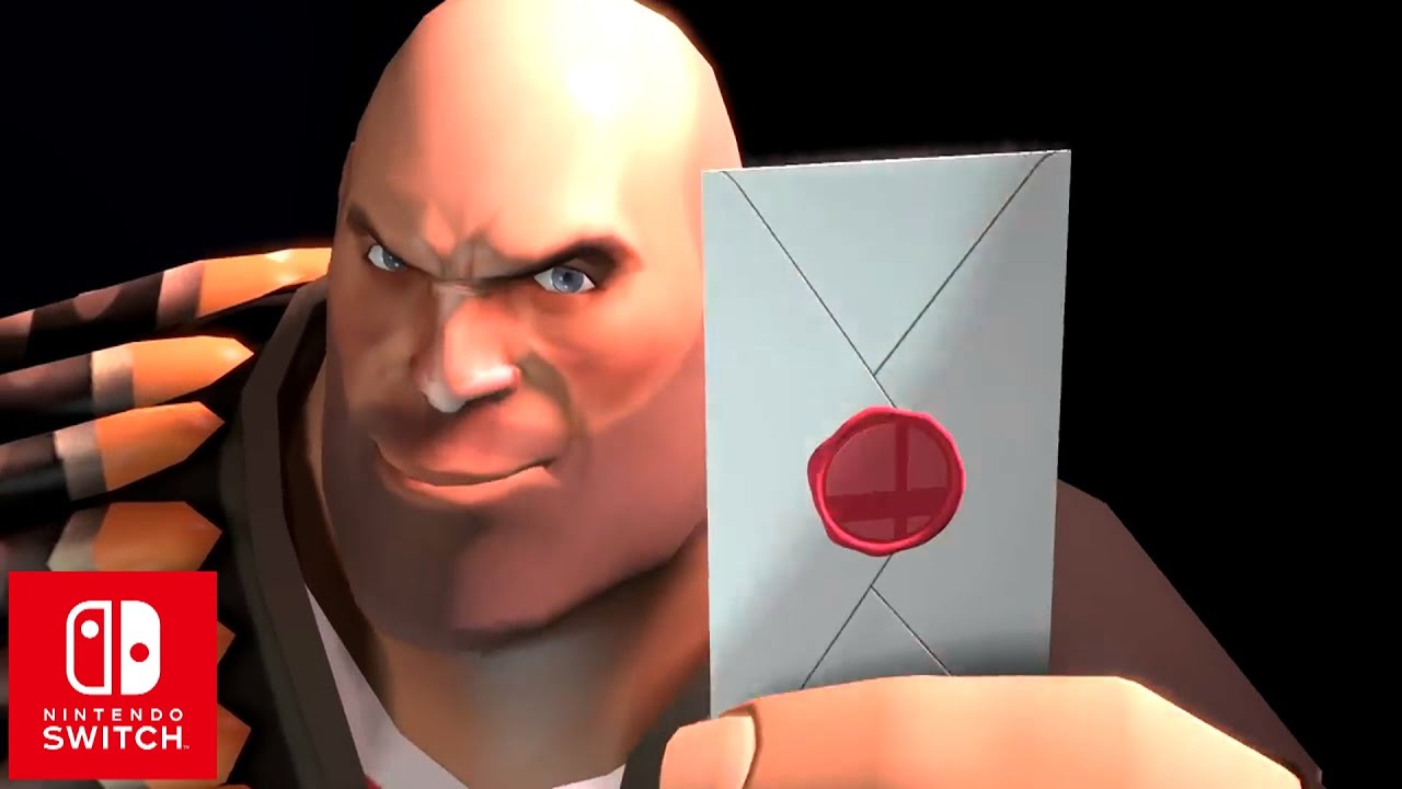 Super Smash Bros. Ultimate Heavy Reveal YouTube