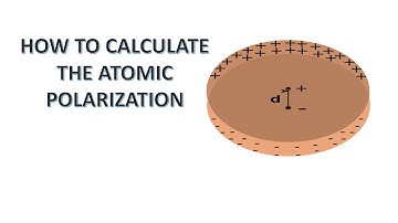 WHAT IS ATOMIC POLARIZABILITY? POLARUZABILITY AND DIPOLE MOMENT |DIPOLE MOMENT |BSC3DYEARPHYSICS