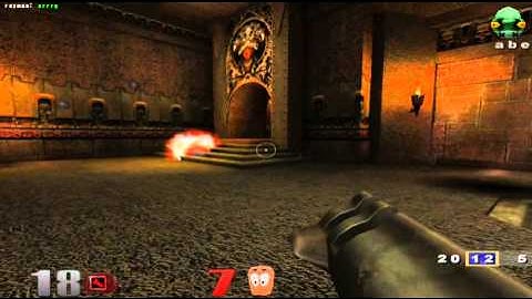 Crazy Gaming with Stimms! Quake 3 Arena - Custom Model Battle