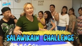 Salawikain Challenge Part 1  😂😂😂 Laughtrip | Proverb Games in Philippines ☺️ screenshot 3