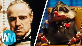 Top 10 des personnages de films les plus PARODIÉS