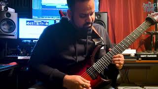 The Second Fovea - MANTA [Guitar Solo Playthrough]
