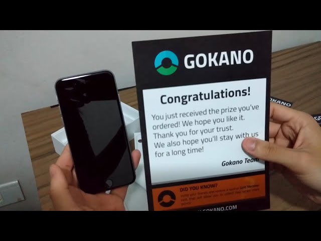 Gokano - Iphone 6 unboxing. class=