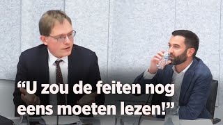 😂 Dat is even slikken! Van Houwelingen (FVD) confronteert DENK met feiten over immigratie