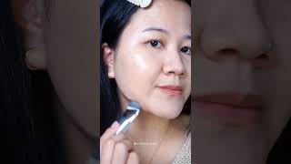 (part 2) Spatula vs Flat Brush Foundation! bagus mana ? #foundationbrush #makeuptips