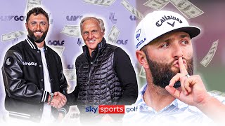 Jon Rahm joins LIV for $450 MILLION - but why has he done it