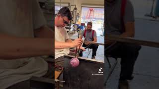 Glass Blowing- Pumpkin