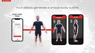 Biomorphik Body Composition App - Taking a Body Scan screenshot 1