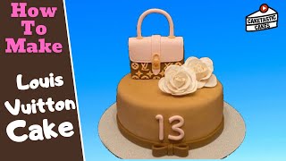 Louis Vuitton Color Edible Cake Topper