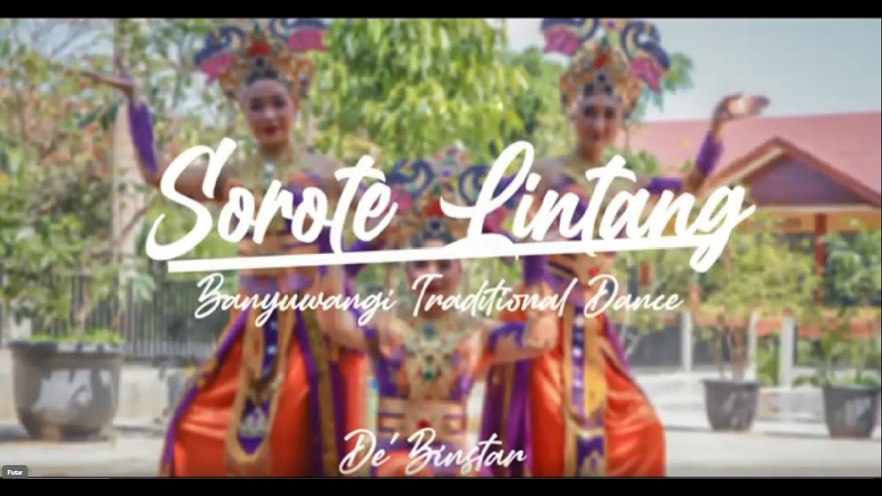 TARI SOROTE LINTANG| VIDEO PEMBELAJARAN TARI| SENI BUDAYA TARI| DE'BINSTAR| SMK NEGERI 1 TUREN