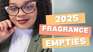 THIRTEEN 2025 FRAGRANCES EMPTIES|Rose Forever New York| Valentines Day Gifting