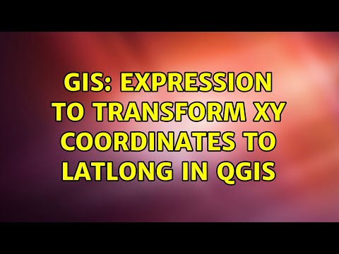 GIS: Expression to