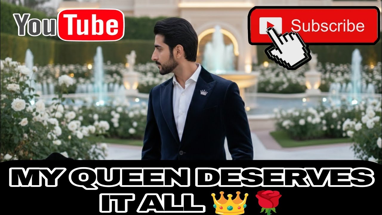 My Queen Deserves It All | broken heart poem | royal sadness poem | today english poems | live story