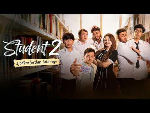 “Student” seryali ijodkorlaridan intervyu. Kadr ortida nimala bolgan va nimaga pullik!