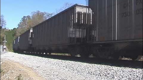 Duke Energy coal train on ex Clinchfield line