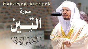 095 - سورة التين - بصوت الشيخ ياسر الدوسري