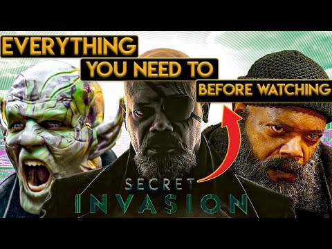 What You Need to Know Before Seeing Marvel's 'Secret Invasion' - The Ringer