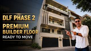 DLF Phase 2's Hidden Luxury Gem? Ultra-Luxury Builder Floor That Changes Everything! #dlf
