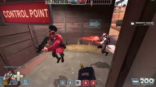 team fortress 2 | control points on gullywash (w/commentary)