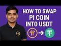 Pi Network UpdateHow to swap pi coin into USDT on pi browser || how to sell pi coin (step by step)